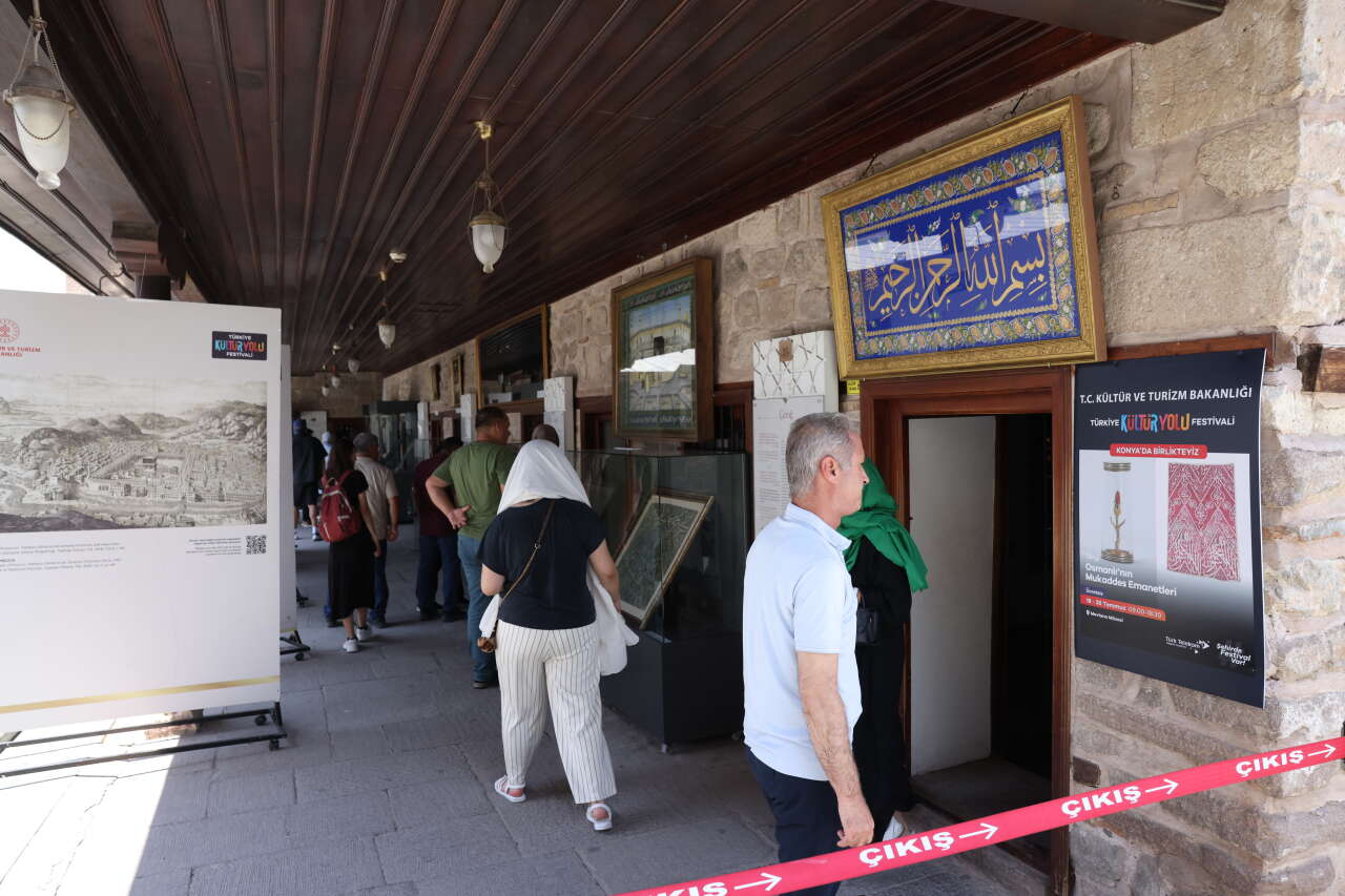 Konya Kültür Yolu Festivali'nde üçüncü gün! Etkinlikler yoğun ilgi gördü 2